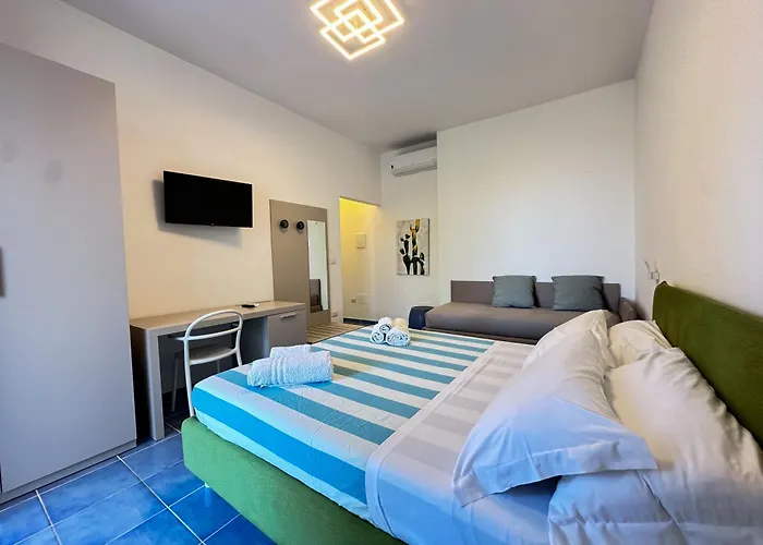 Itinerabaiaverde & Breakfast Pensión Gallipoli