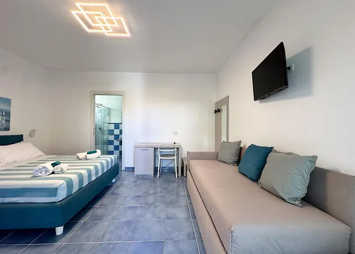 Pensión Itinerabaiaverde & Breakfast Gallipoli