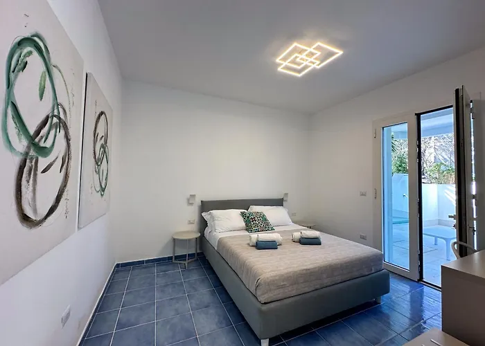 Casa de hóspedes Itinerabaiaverde & Breakfast Gallipoli