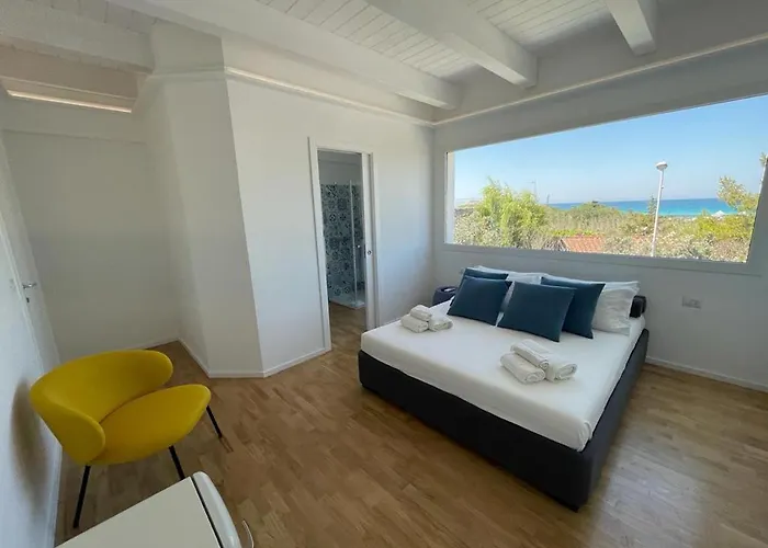 Itinerabaiaverde & Breakfast Pensión Gallipoli